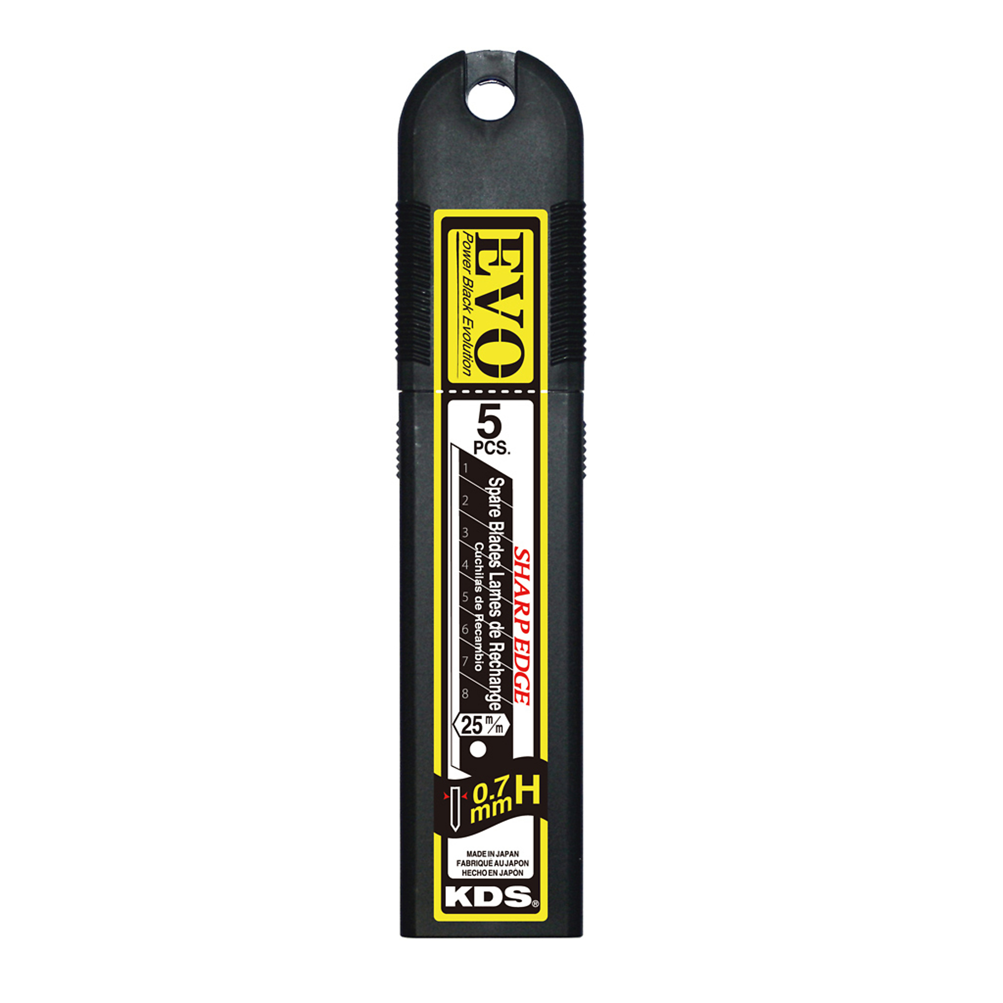 KDS EVO HD Utility Blades — 1in., 5 Pk., Model# KDHB5B